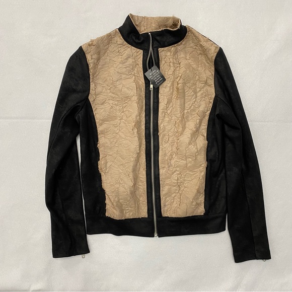 Komarov Tan Tissue Bomber Jacket Small - Picture 1 of 8